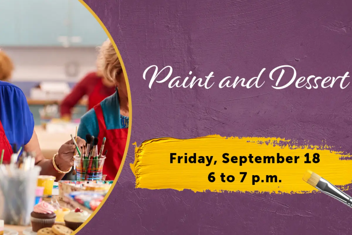 Cudahy Place | Paint and Dessert